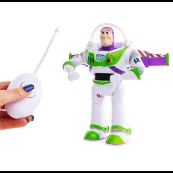 Disney’s Buzz Lightyear Remote Control Figure - Picture 7 of 9